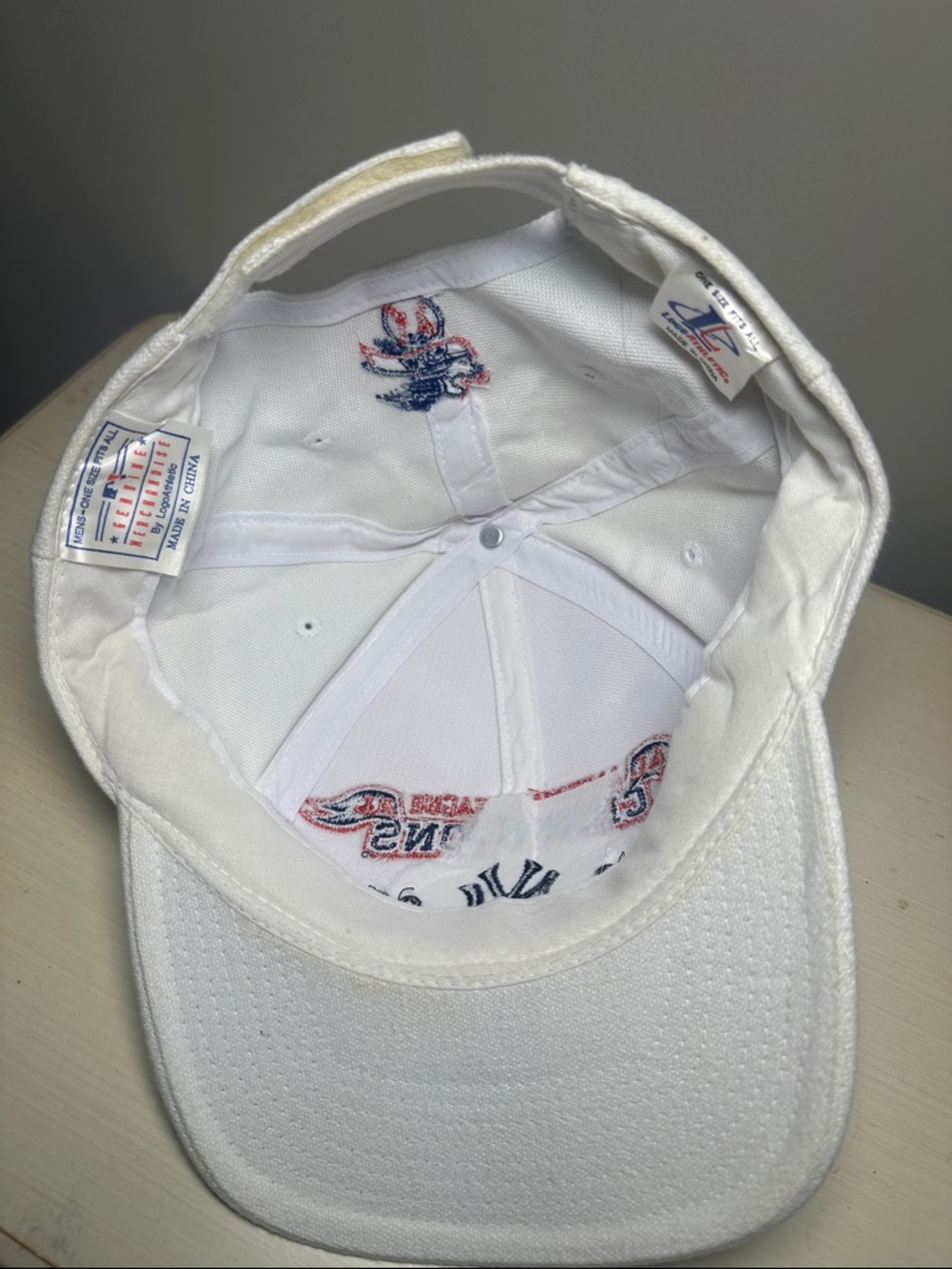 New York Yankees 2000 American League Champions White Baseball Cap - Picture 6 of 8